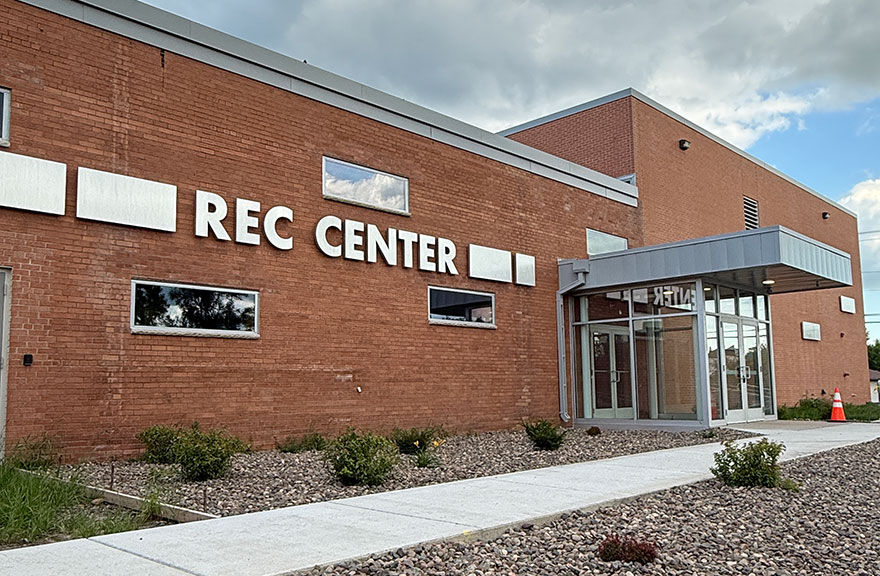 Exterior of Ladysmith Workforce Accelerator