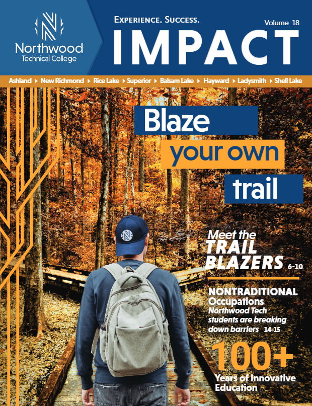 Cover image of Northwood Tech Impact Magazine