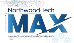 Northwood Tech MAX: Manufacturing and Automation Experience logo