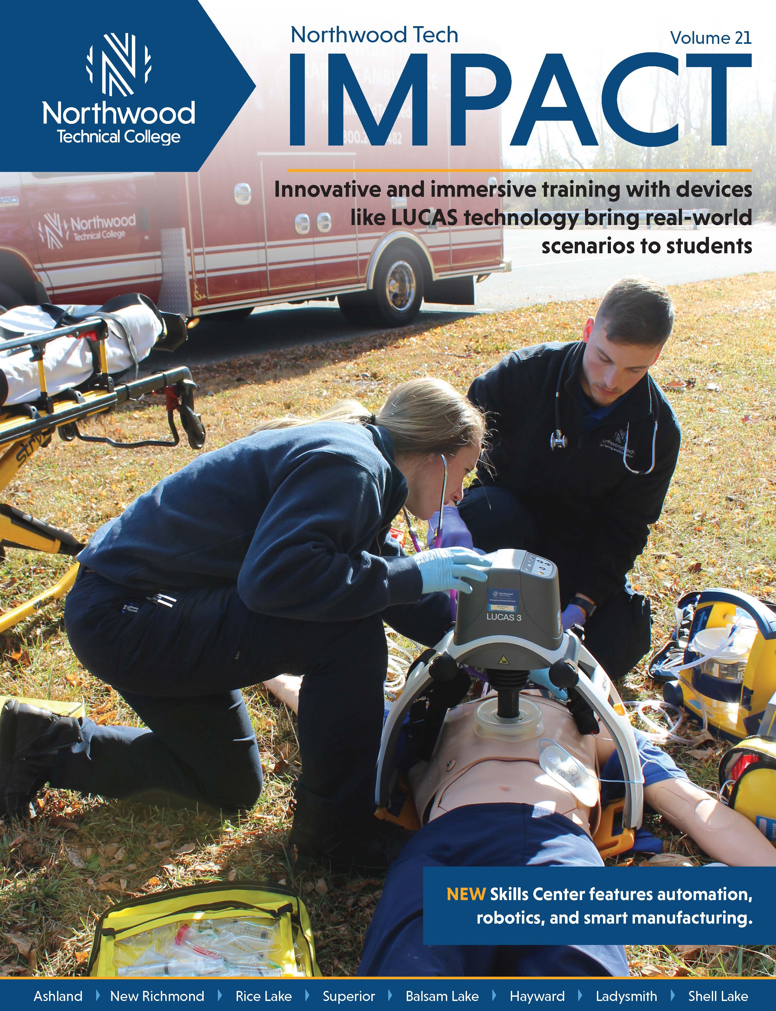 Impact Magazine Cover