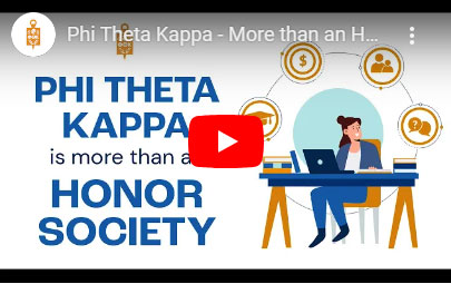 Phi Theta Kappa YouTube Video Still Image