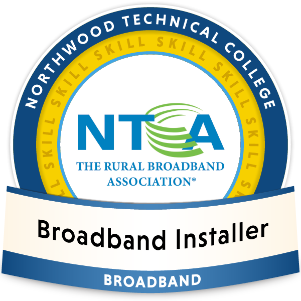 Broadband Installer Badge