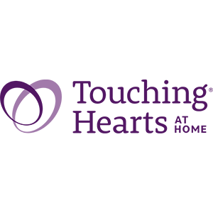 Touching Hearts at Home logo