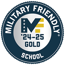 2023-24 Military Friendly School logo
