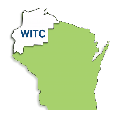 Map of WITC district